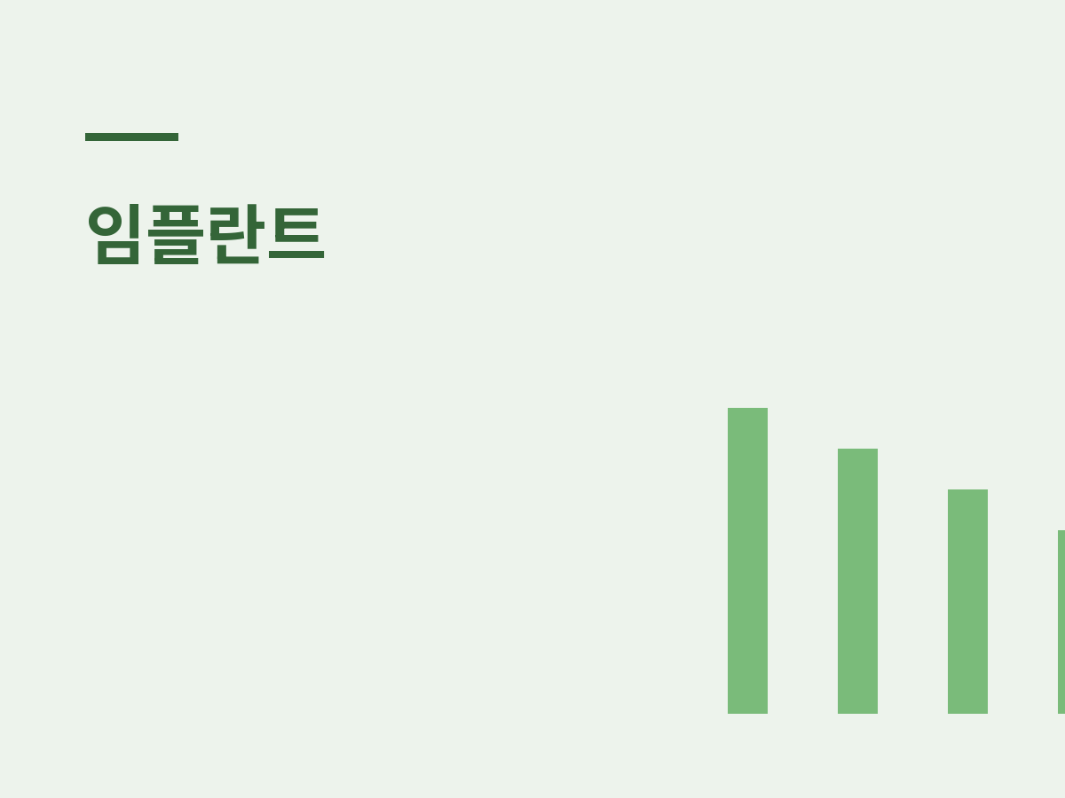 신촌임플란트 수명, 관리가 좌우합니다