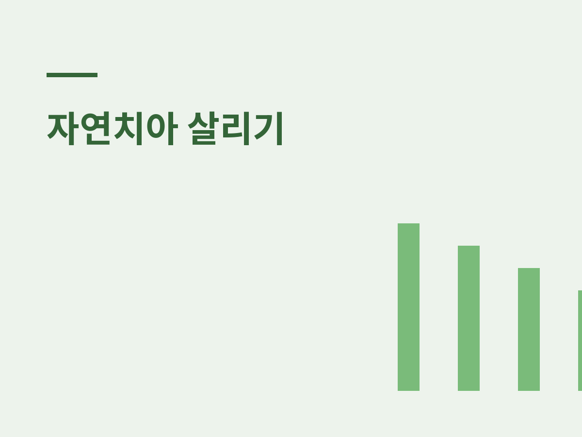 치아가 부러졌을 때 발치가 최선일까? 자연치아 살리는 기준